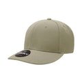 Decky Deluxe 207 Mid Profile Hats 6 Panel Curve Bill Polo Dad Baseball Caps Wholesale 
