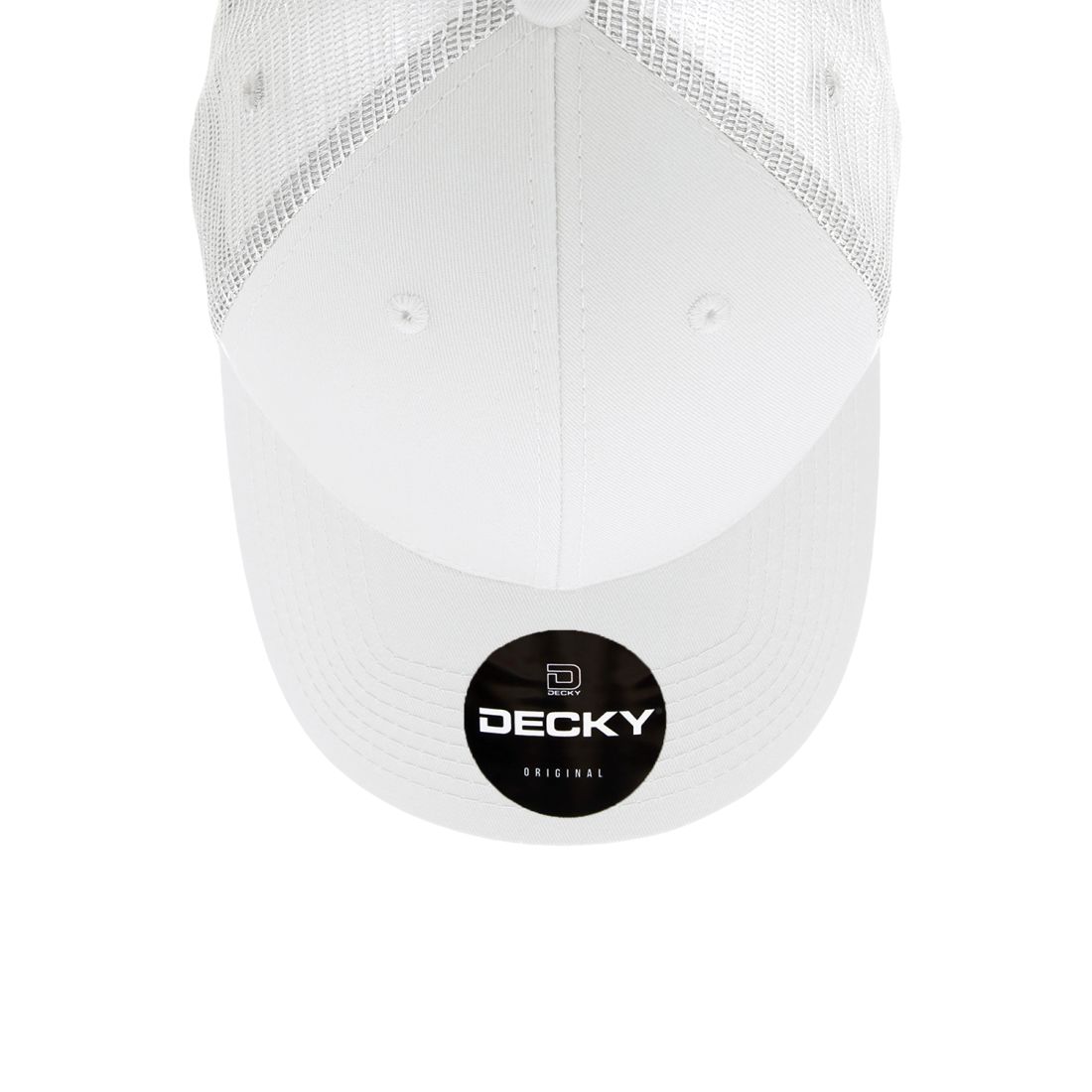 Decky 214 Low Profile Mesh Trucker Golf Hats 6 Panel Curved Bill Baseball Caps Wholesale