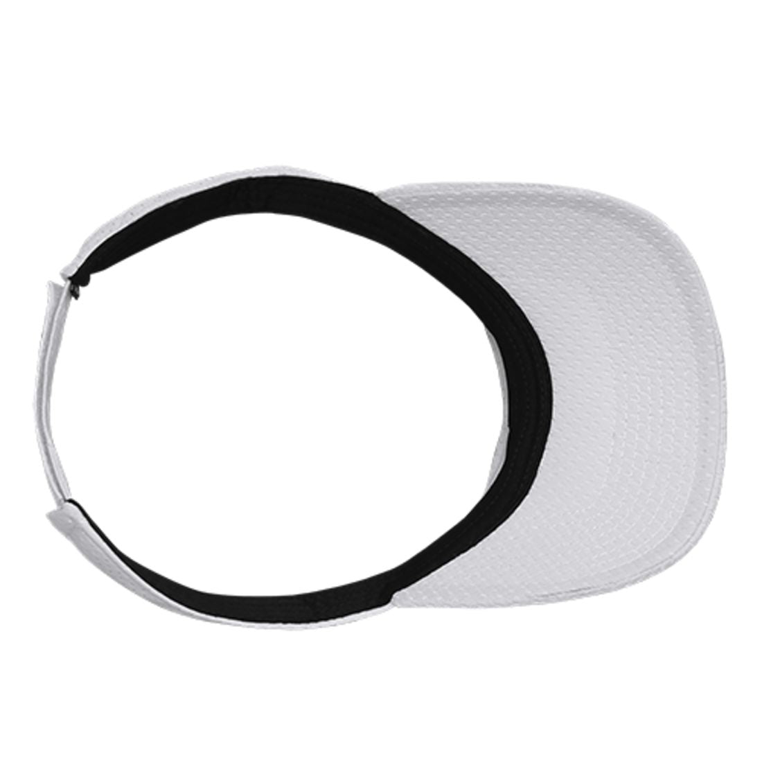 Decky 3014 Mesh Jersey Golf Sun Visor Hats Curved Bill Caps Summer Wholesale