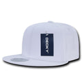 Decky 361 High Profile Snapback Hats 6 Panel Flat Bill Baseball Caps Blank Wholesale