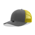 Decky 6021 Mid Profile Trucker Hats 6 Panel Caps Cotton Structured Wholesale - Group B
