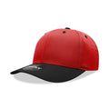 Decky Classic 6022 Mid Profile Structured Hats 6 Panel Curved Bill Snapback Caps