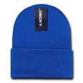 Decky 613 Long Cuffed Knit Beanies Hats Ski Skull Caps Snug Warm Winter