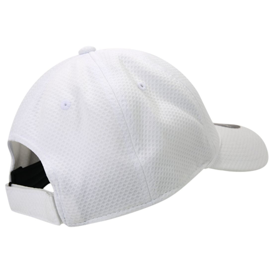 Decky 6111 Pique Pattern Low Crown Hats 7 Panel Curved Bill Performance Caps Wholesale