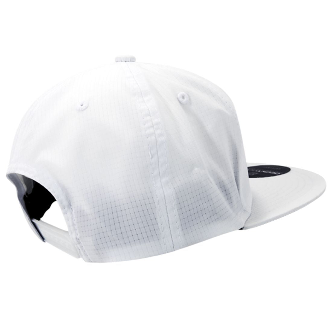 Decky 6111 Pique Pattern Low Crown Hats 7 Panel Curved Bill Performance Caps Wholesale