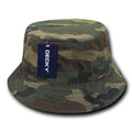 Decky 961 Bucket Hats Relaxed Polo Caps Fishermans Buckets Cotton Blank Wholesale