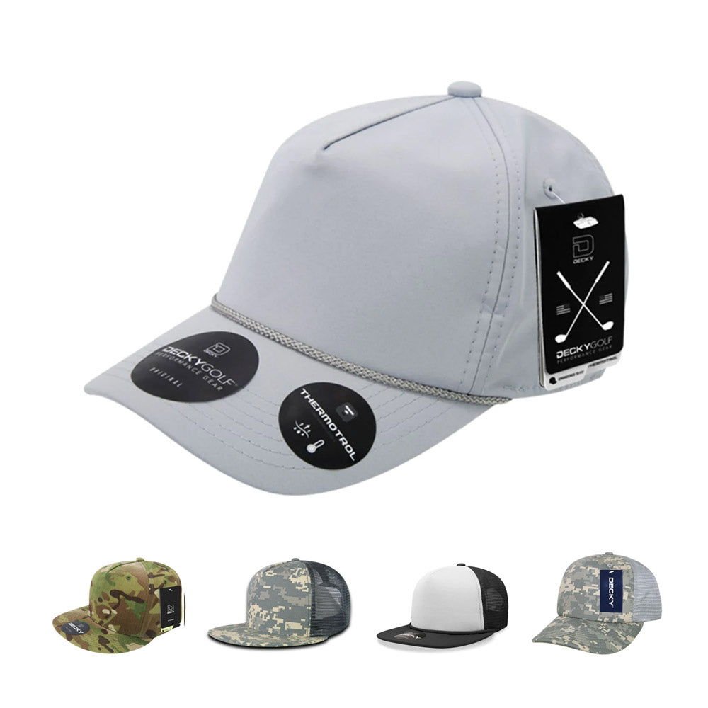 5 Panel Hats and Caps Wholesale - Arclight Wholesale