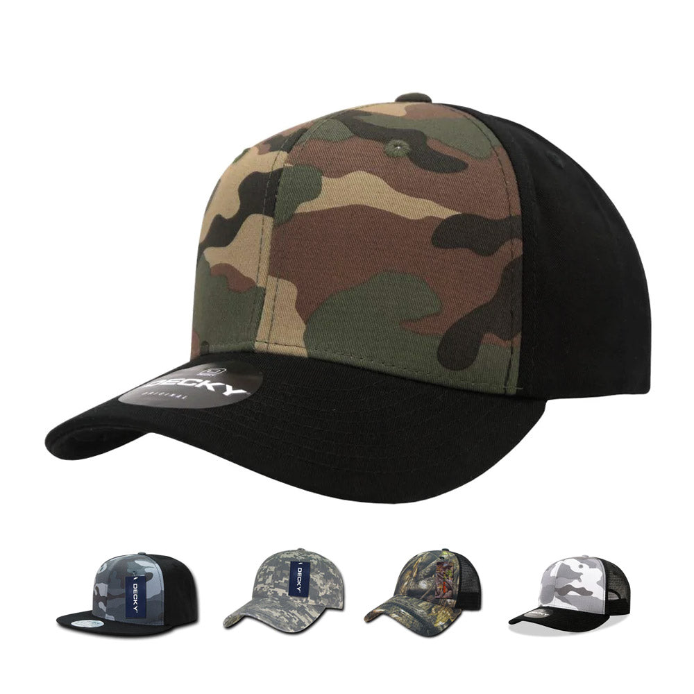 Camouflage Camo Beanies Caps Wholesale - Arclight Wholesale