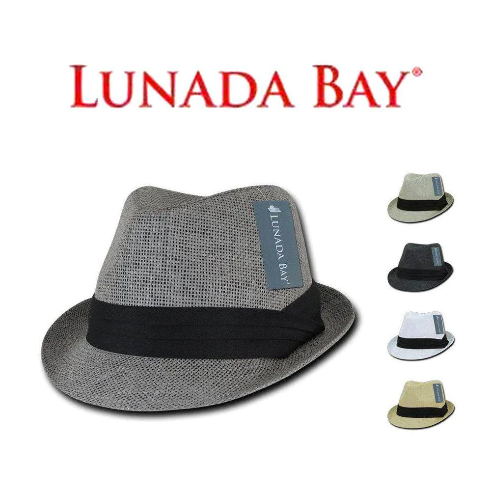 Lunada Bay Straw Hats and Fedoras Wholesale - Arclight Wholesale