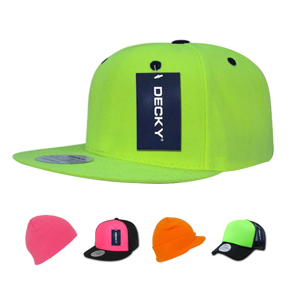 Neon Hats and Caps Wholesale - Arclight Wholesale
