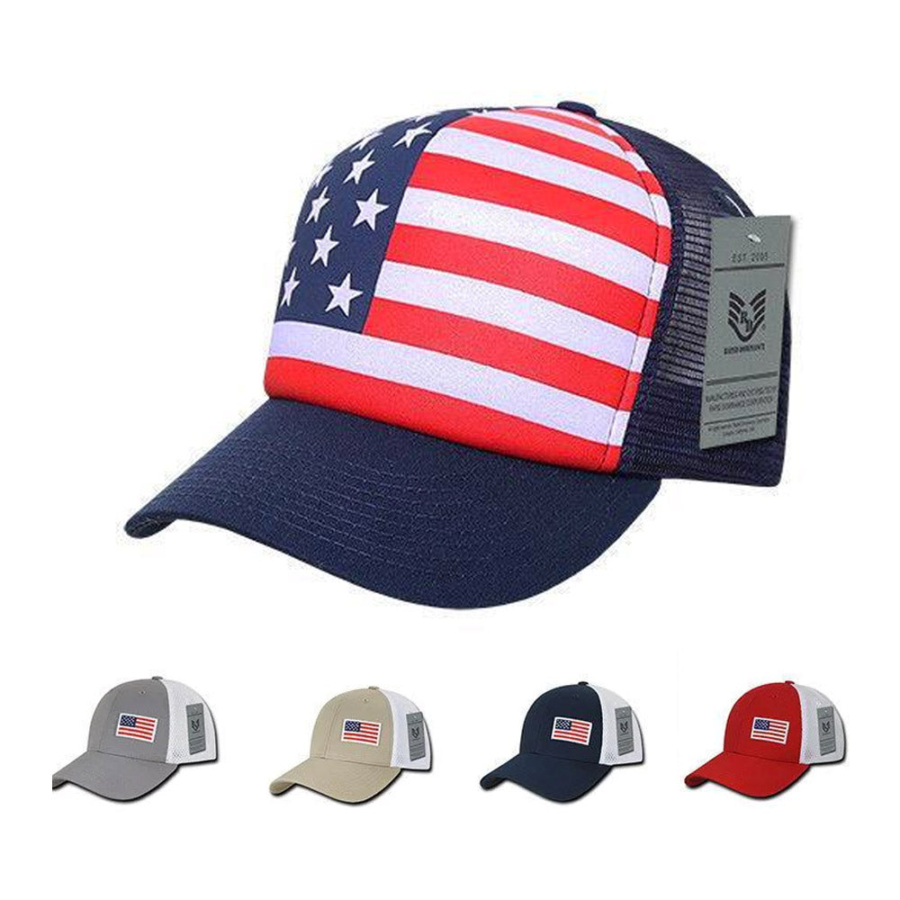 America USA Flag Hats and Caps Wholesale - Arclight Wholesale
