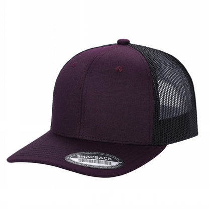 Unbranded Trucker Cap, Blank Mesh Back Hat