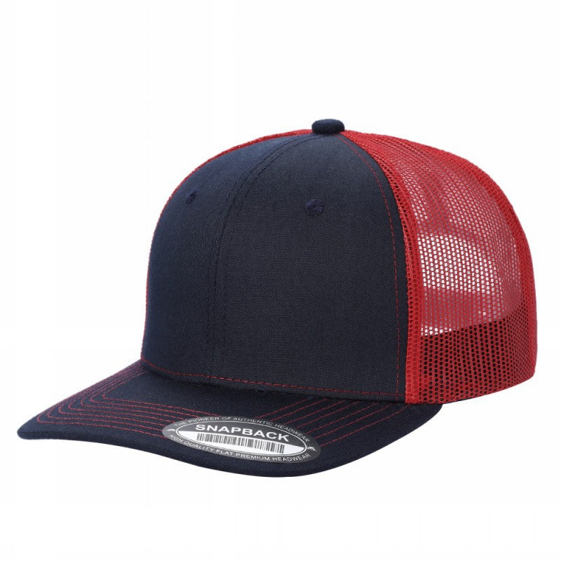 Navy/Red color variant
