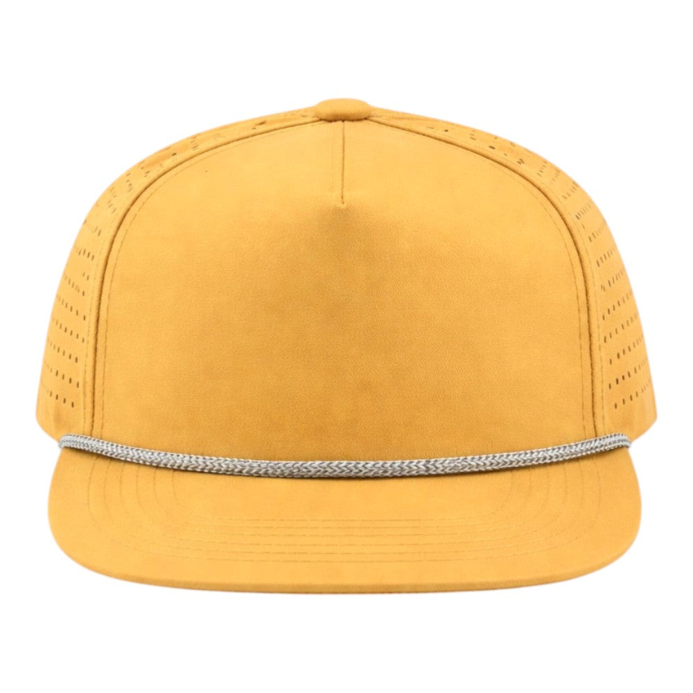 Blank Rope Hats Perforated Structured Cap