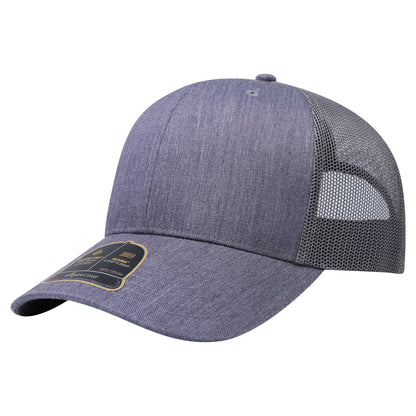 Empire Cove Shaped-Pro 6 Panel Trucker Hat EC001 - Sample