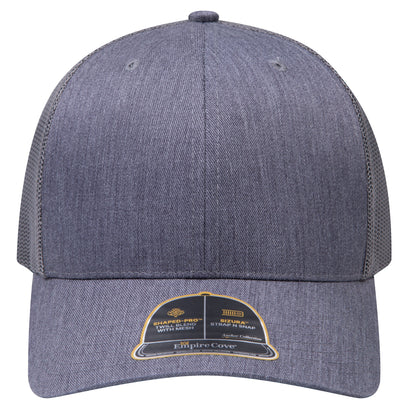 Empire Cove Shaped-Pro 6 Panel Trucker Hat EC001 - Sample