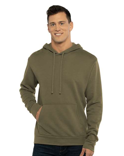 Next Level 9304 Unisex Laguna Sueded Hoodie Sweatshirt
