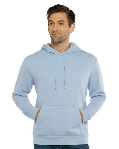 Next Level 9304 Unisex Laguna Sueded Hoodie Sweatshirt