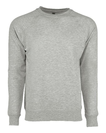 Next Level 9000 Unisex Laguna Raglan Crewneck Sweatshirt