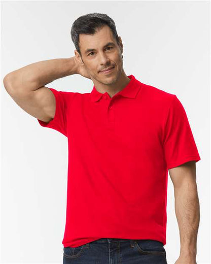 Gildan 64800 Unisex Softstyle® Pique Polo