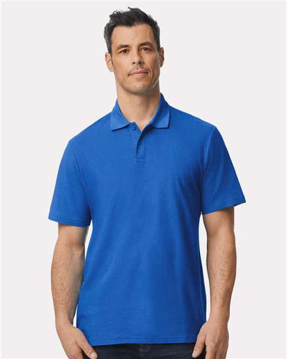 Gildan 64800 Unisex Softstyle® Pique Polo