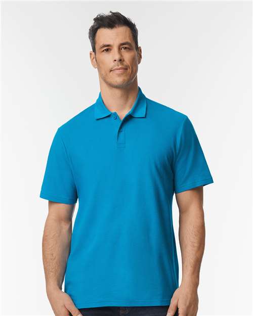 Gildan 64800 Unisex Softstyle® Pique Polo