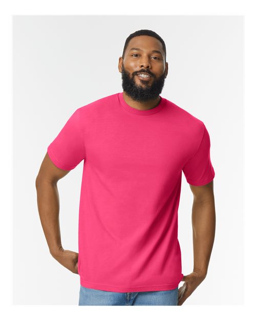 Gildan 65000 Unisex Softstyle® Midweight T-Shirt