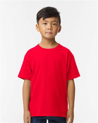 Gildan 65000B Youth Softstyle® Midweight T-Shirt