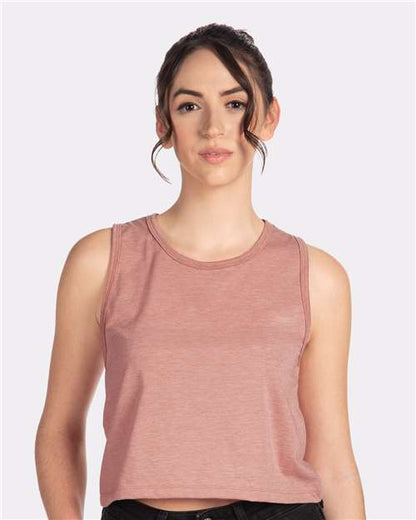 Next Level 5083 Women's Festival Crop Tank