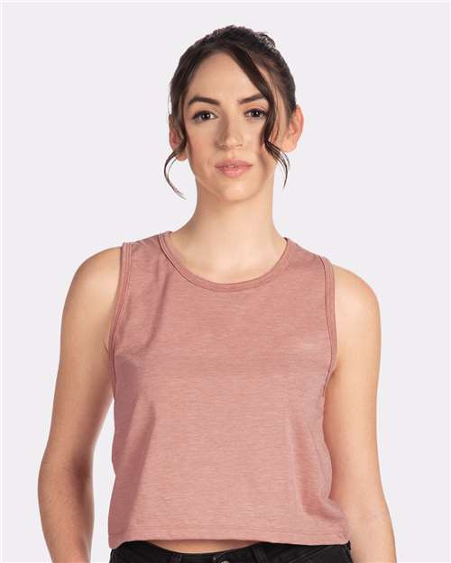 Next Level 5083 Women's Festival Crop Tank