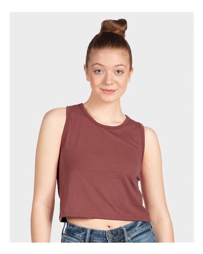 Next Level 5083 Women's Festival Crop Tank