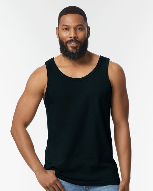 Gildan 64200 Unisex Softstyle® Tank Top - Star Hats & Embroidery