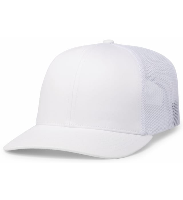 Pacific Headwear 104C Trucker Snapback Cap