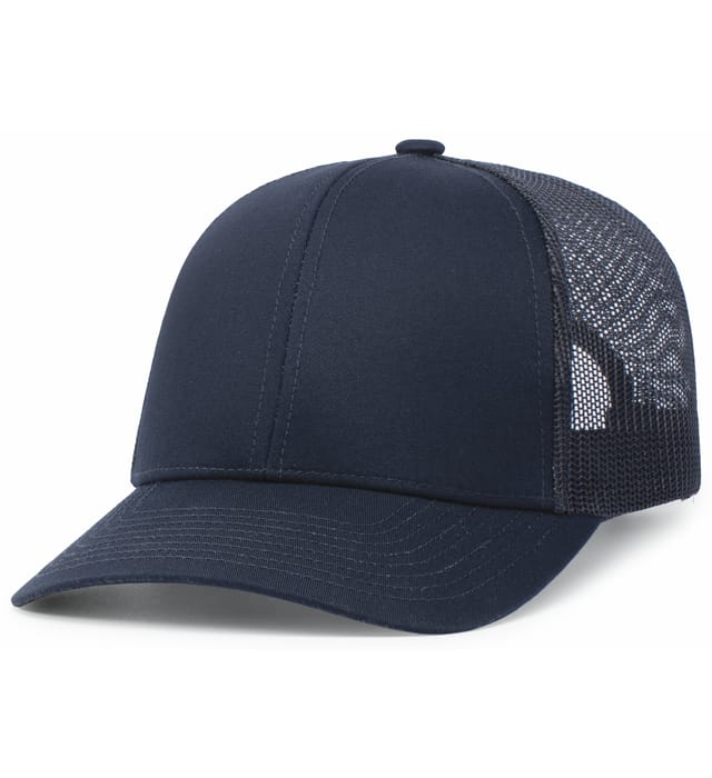 Pacific Headwear 104C Trucker Snapback Cap