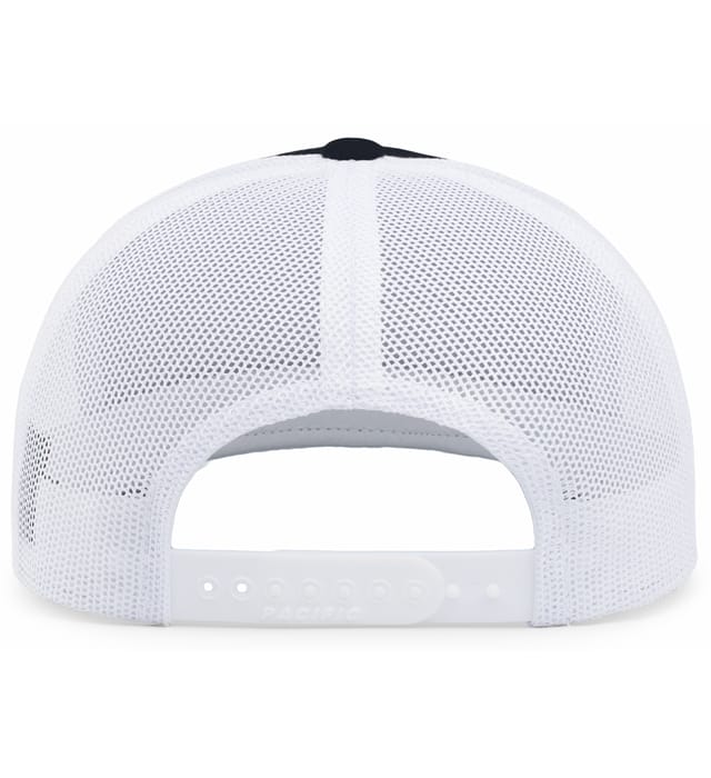Pacific Headwear 104C Trucker Snapback Cap