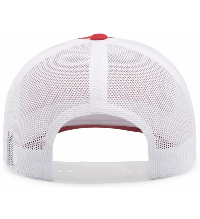 Pacific Headwear 104C Trucker Snapback Cap