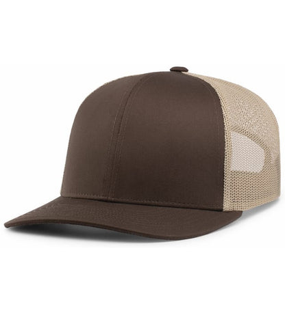 Pacific Headwear 104C Trucker Snapback Cap