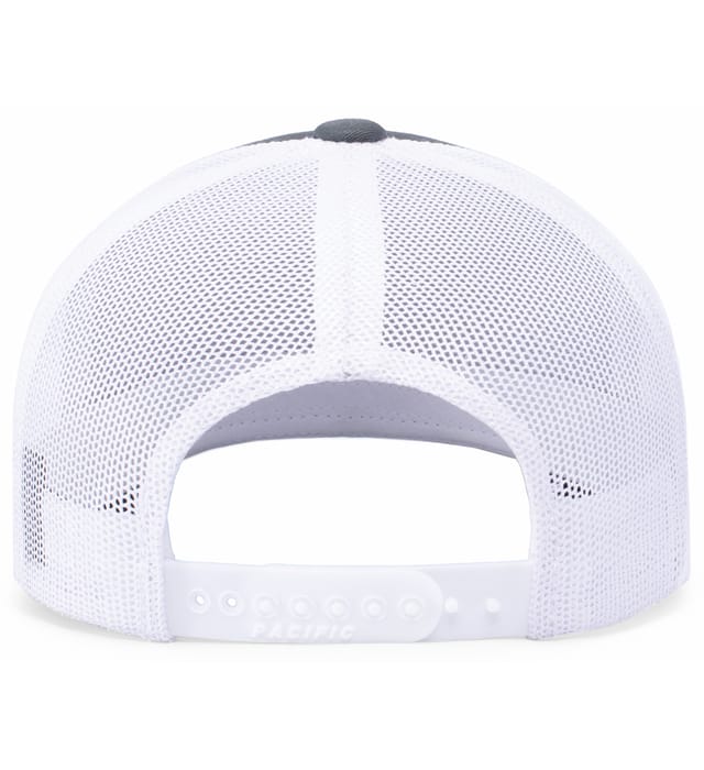 Pacific Headwear 104C Trucker Snapback Cap