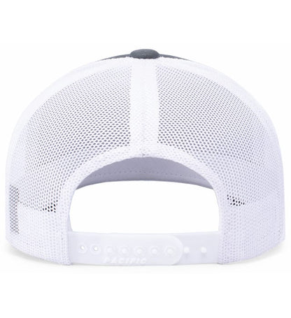Pacific Headwear 104C Trucker Snapback Cap
