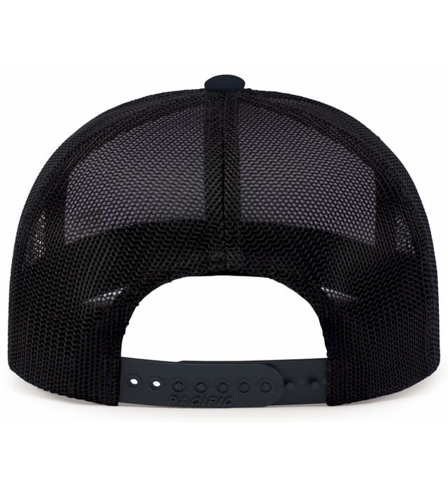 Pacific Headwear 104C Trucker Snapback Cap