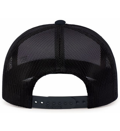 Pacific Headwear 104C Trucker Snapback Cap