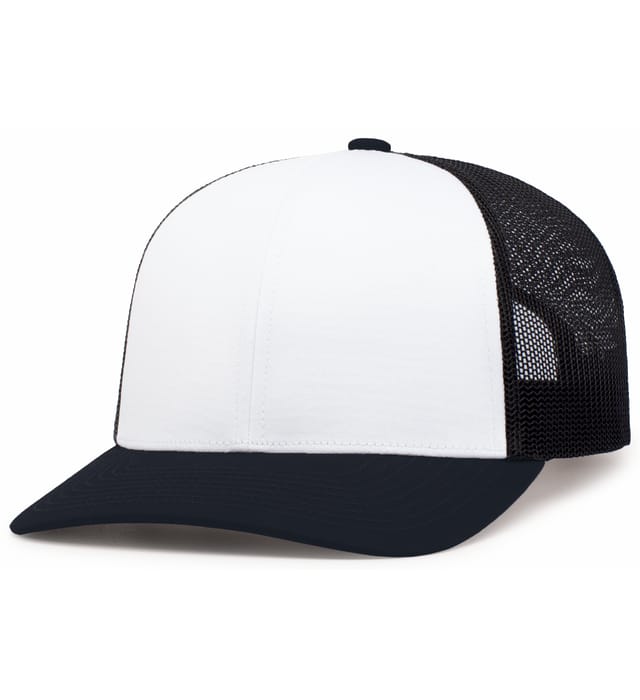 Pacific Headwear 104C Trucker Snapback Cap