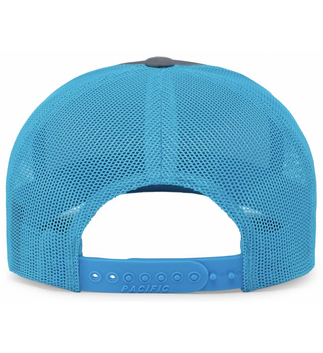 Pacific Headwear 104C Trucker Snapback Cap