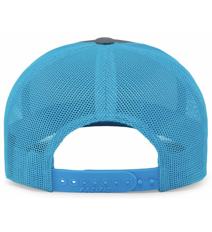 Pacific Headwear 104C Trucker Snapback Cap