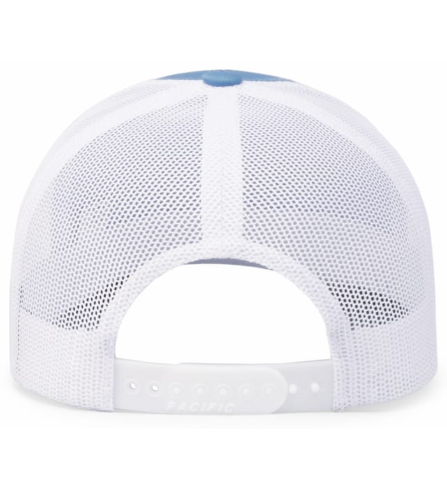 Pacific Headwear 104C Trucker Snapback Cap