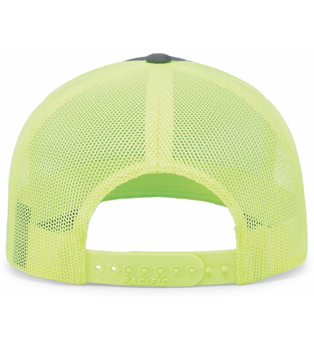 Pacific Headwear 104C Trucker Snapback Cap