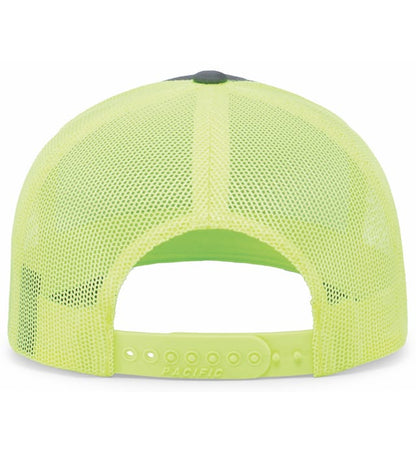 Pacific Headwear 104C Trucker Snapback Cap