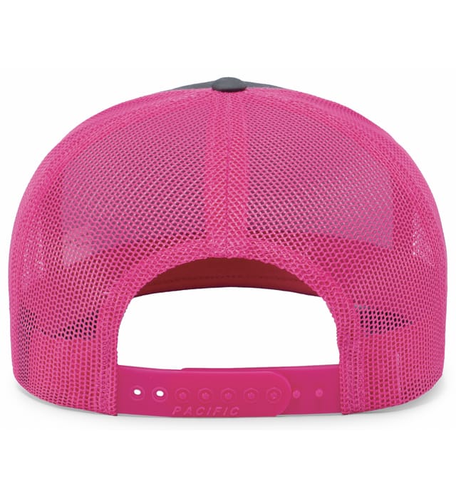 Pacific Headwear 104C Trucker Snapback Cap