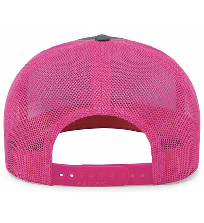 Pacific Headwear 104C Trucker Snapback Cap