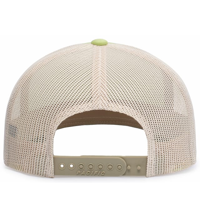 Pacific Headwear 104C Trucker Snapback Cap
